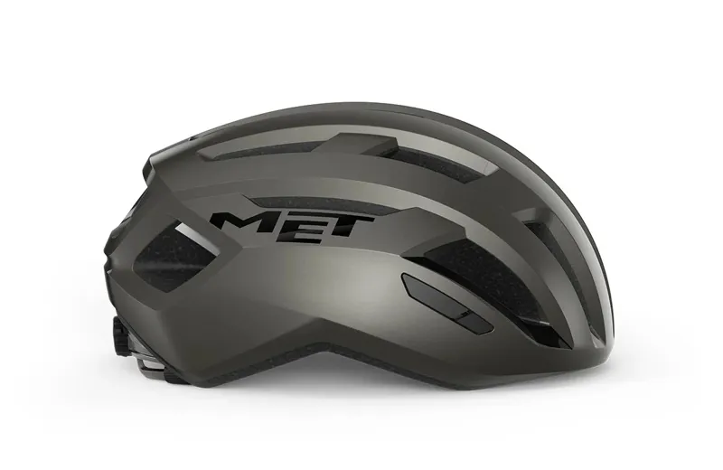 Met - Vinci Mips - Titanium Metallic Glossy